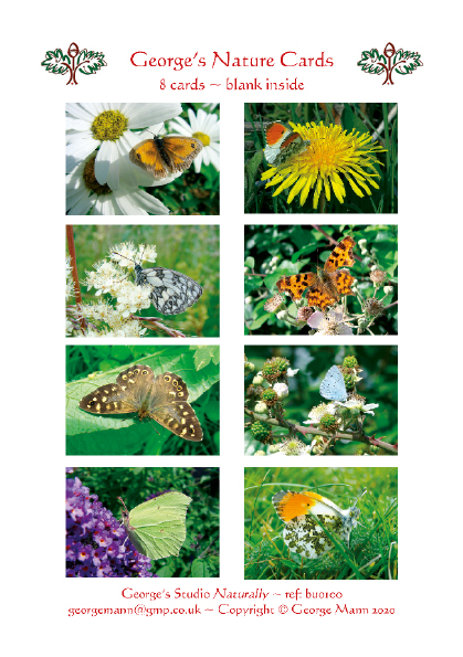 George's Nature Cards catalogue (Select to close)